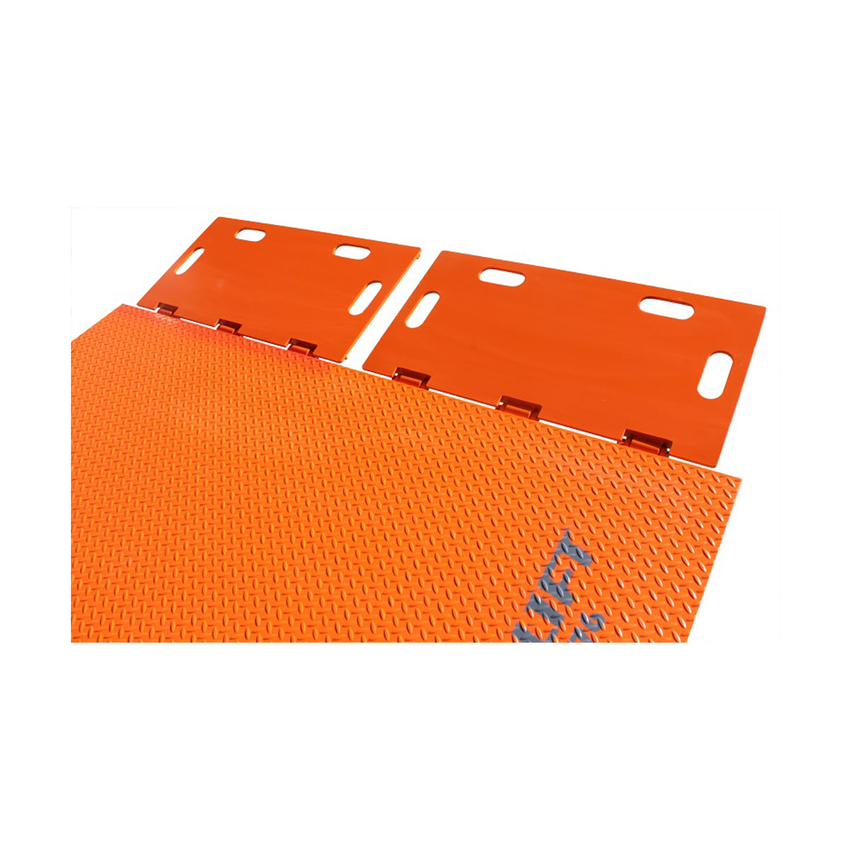 Container Ramp Flaps